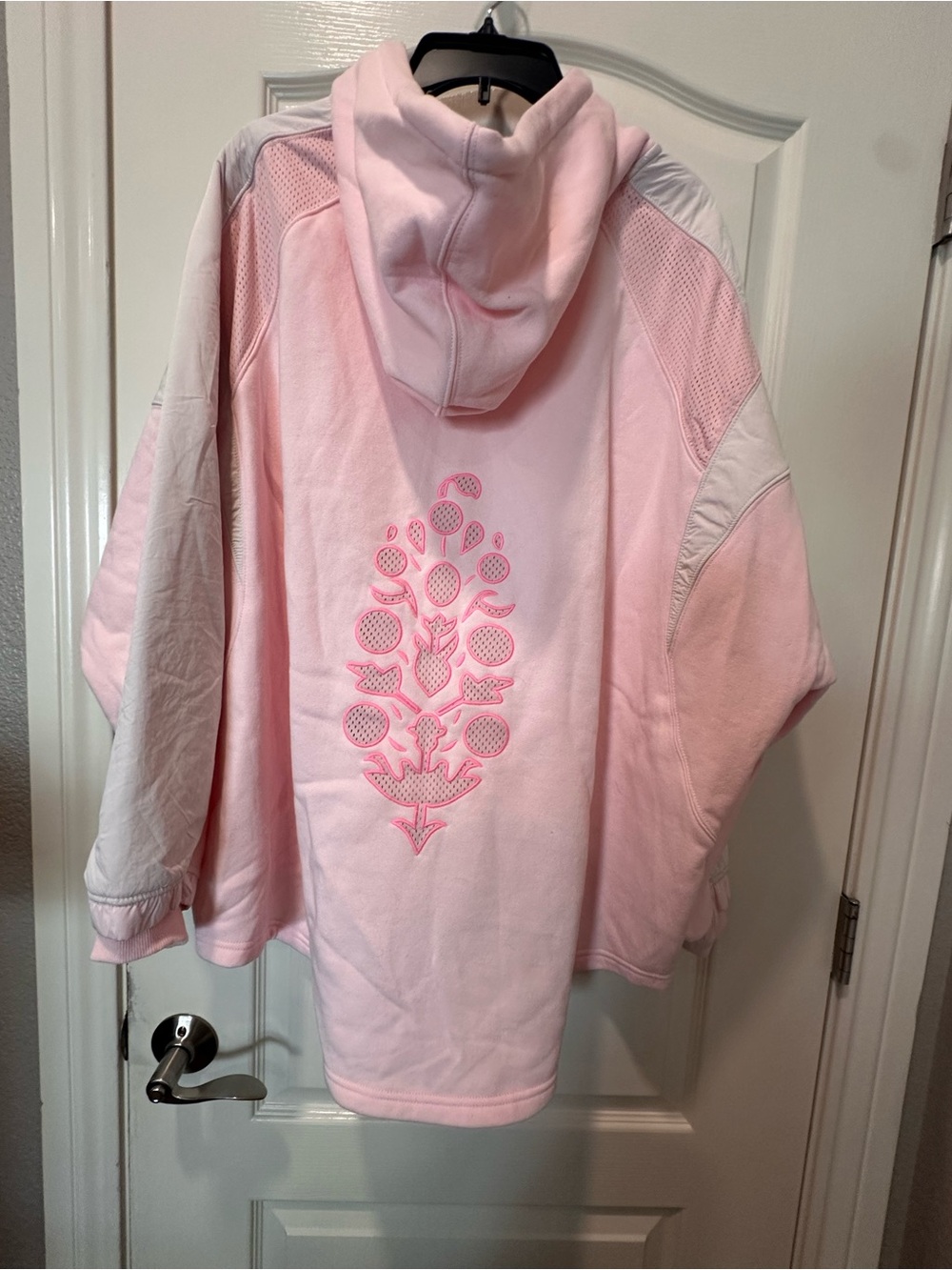 Free People Movement Racing Stripes Hoodie Sz. Small NWOT